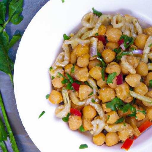 Chickpea Pasta Salad: A Nutritious ‌Twist​ on a Classic Favorite