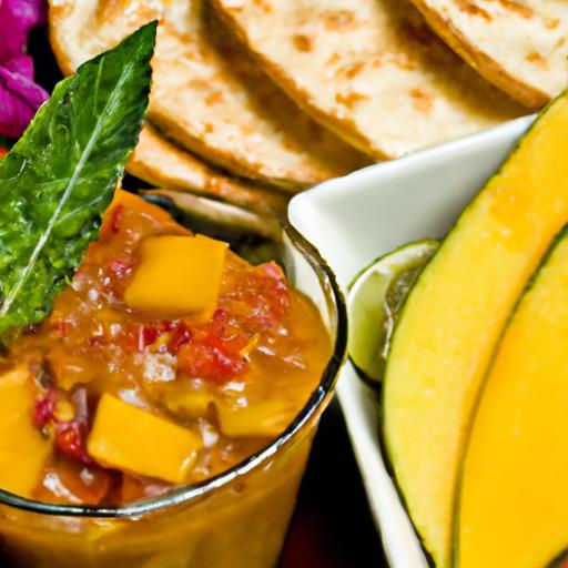 Mango Habanero Salsa: A ⁤Fiery Twist on Sweet Flavor
