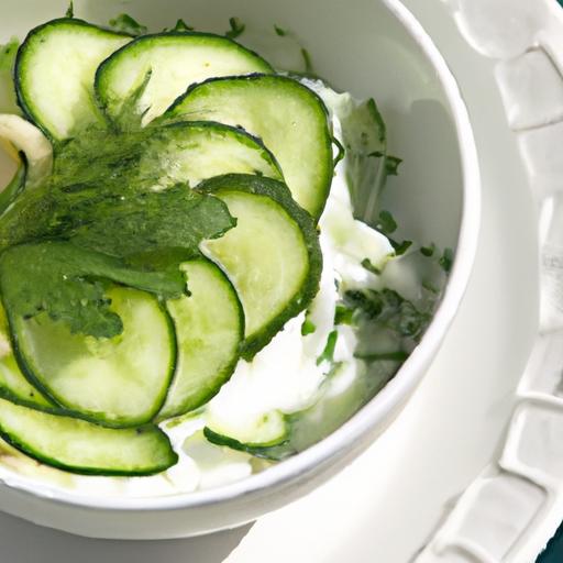 Refreshing cucumber Yogurt⁢ Salad: A Cool,Healthy Delight