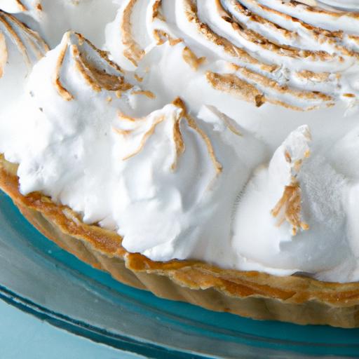 Heavenly Coconut Cream Pie with Fluffy Meringue Topping