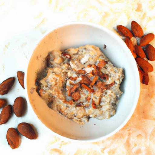 Power-Packed Almond Butter & Flaxseed Protein Porridge Recipe