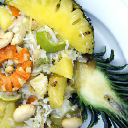 Tropical Twist: Easy Coconut Pineapple Rice Recipe Delight