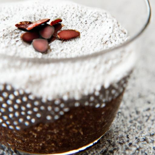 Decadent Chocolate Chia Seed pudding: A Healthy delight