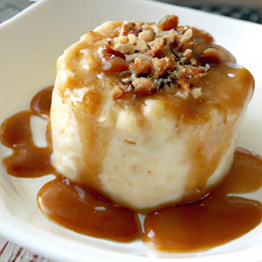 Martha Stewart's Decadent Rice Pudding with Caramel Sauce