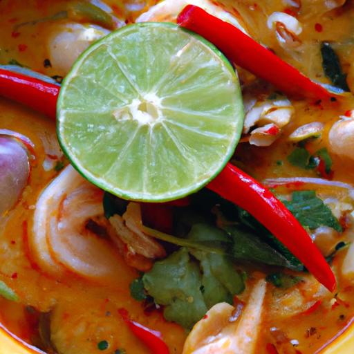 Tom Yum Soup: Exploring Thailand's Spicy, Sour Delight