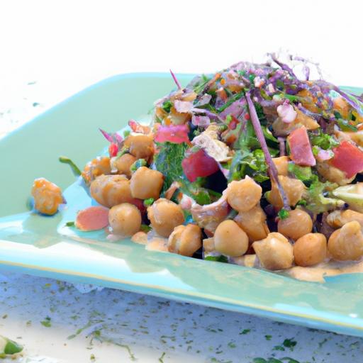 Tuna & Chickpea Salad: A ‍Protein-Packed ‍Flavor Fusion