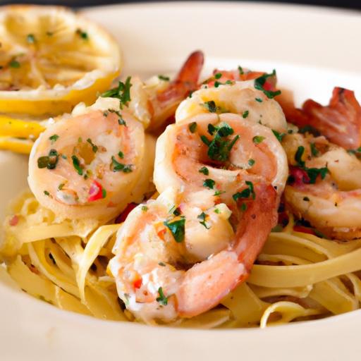 Savory Garlic Butter Shrimp Pasta: A Flavorful Delight