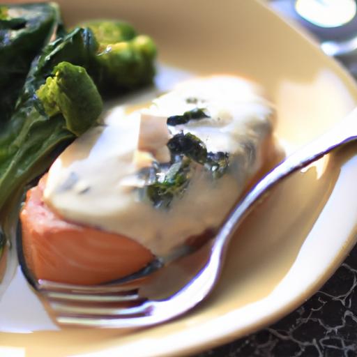Creamy dill Sauce: The Perfect Salmon Companion Recipe