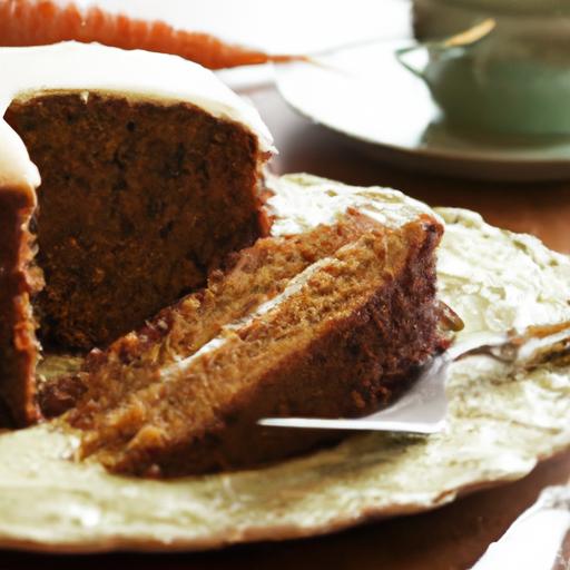 The Ultimate Carrot Cake Recipe: Moist,Spiced & Perfect