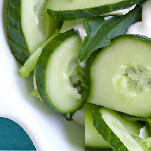 creamy Mayonnaise Cucumber Salad: A​ Refreshing Twist