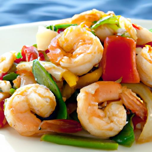 Sizzle & Serve: Easy Shrimp Stir Fry Recipe for Busy Nights