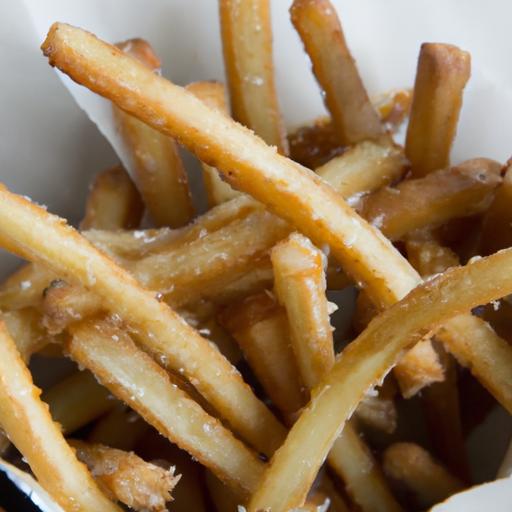 crispy Air Fryer Truffle Parmesan Fries: Gourmet Made Easy