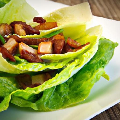 Crisp & Savory:‍ mastering ⁢Delicious Pork Lettuce Wraps
