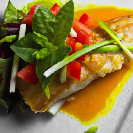 Zesty Grilled Orange Basil Snapper: A Fresh Coastal Delight