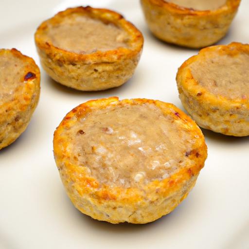 Crispy & Cozy: Air Fryer Baked Oatmeal Cups Recipe