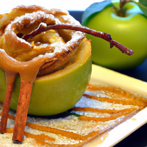 Baked Apple & Cinnamon: A Warm Twist on Classic Comfort