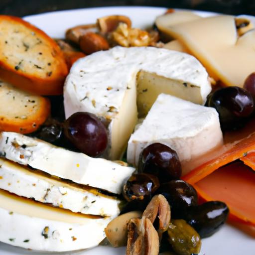 Elevate Entertaining with the Ultimate Cheese & Nut Platter
