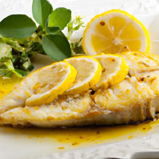 Savor the Zesty Delight of Grilled Greek Lemon Oregano Snapper