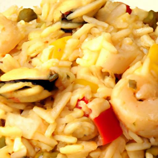 Savor ⁤greek-Style Seafood Orzo:⁤ A Mediterranean Delight