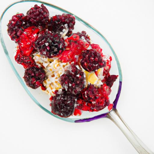 Sweet Delight: Crafting the ‌Perfect ‌sugar-Free Berry Crumble