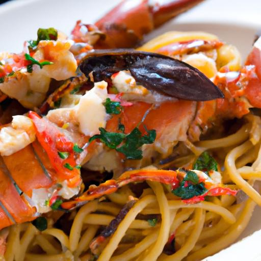 Linguine lobster Pasta: A Luxurious Sea-Inspired Delight