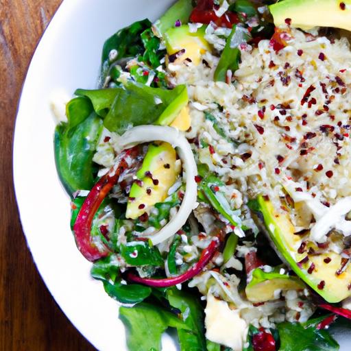 Wholesome Quinoa & Avocado Salad: A Nutrient-Packed Delight
