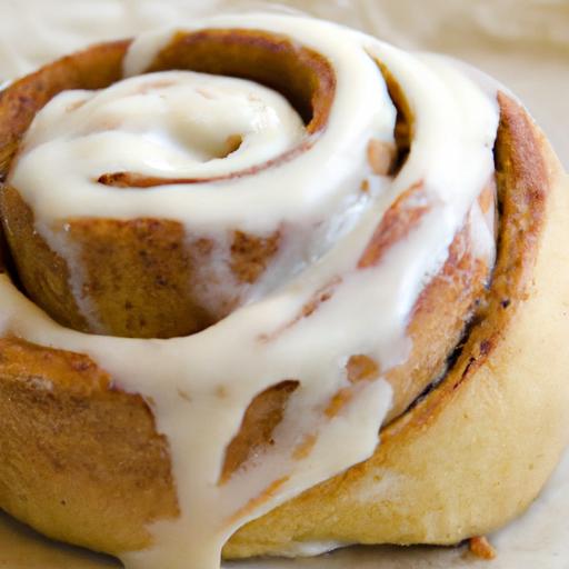 Sweet Swirls: Mastering the Art‌ of Icing Cinnamon Rolls