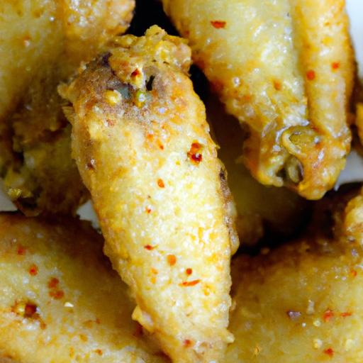 Zesty Air Fryer Crispy Lemon Pepper Wings Recipe Guide