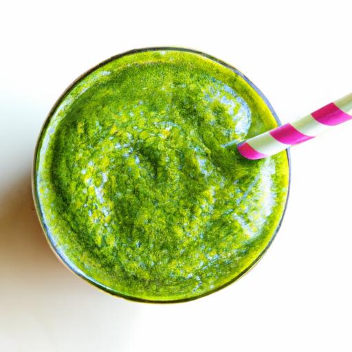 Island Green Detox Smoothie: Refresh, Cleanse, and⁣ Energize