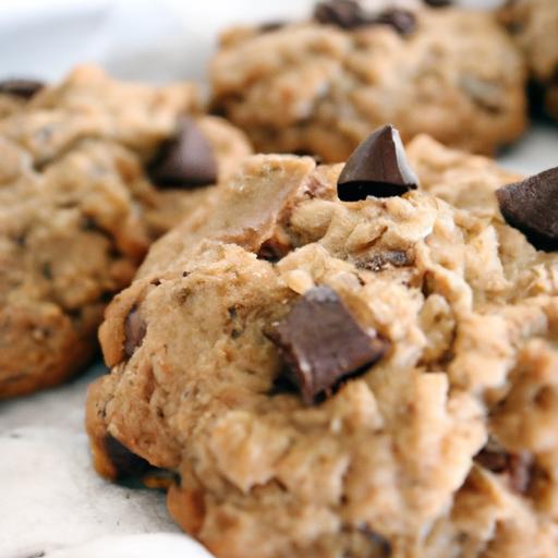 Deliciously Simple Vegan Oatmeal Chocolate Chip Cookies