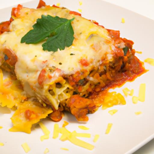 Delicious Gluten-Free Lasagna:⁣ A‍ Savory ⁢Twist ‌on ‌Tradition