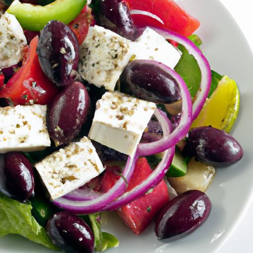 The Timeless Taste of Traditional Greek Salad Unveiled