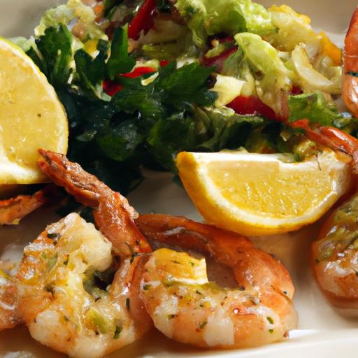 Savor the Zesty Delight of Grilled Lemon Garlic Shrimp