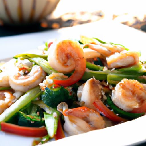 Sizzle and Serve: Easy Shrimp Stir Fry Recipe to Try Today