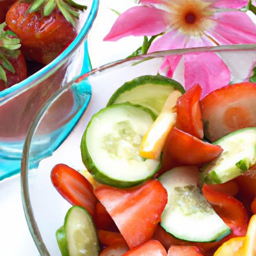 Refreshing Strawberry Cucumber ⁤Salad: A Summer Delight