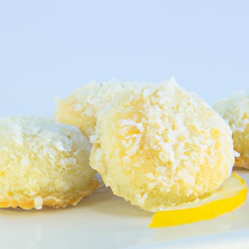 Zesty No-Bake Lemon Coconut Macaroons: Easy & Refreshing!