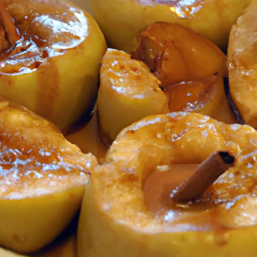 Warm ⁤& ⁣Wholesome: Sugar-Free Baked Apples with ​Cinnamon