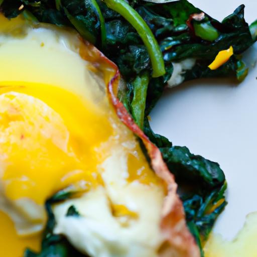 Power-Packed Mornings: Scrambled Eggs with Spinach Recipe