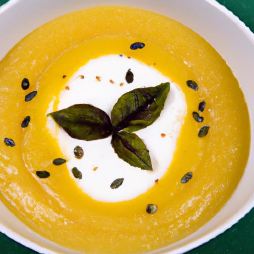 Velvety⁢ Butternut⁣ Squash ⁤Soup: ‌A Comfort in Every Spoonful