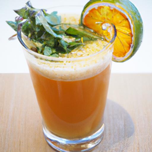 Golden Spice Elixir: The Power of Turmeric, Cinnamon & Ginger Tea