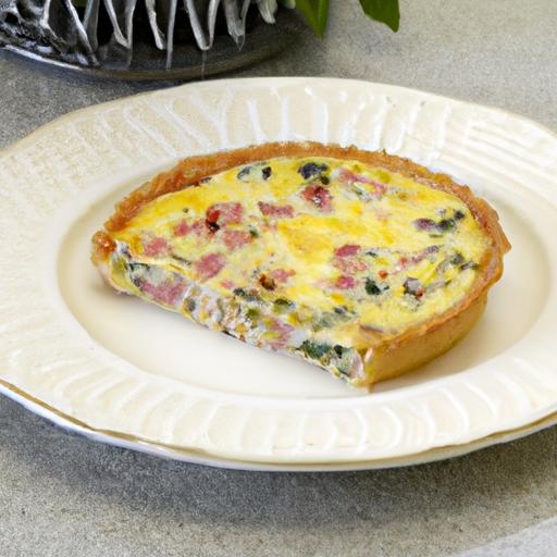 Savor the Flavor: Crafting the Perfect Ham & Broccoli Quiche