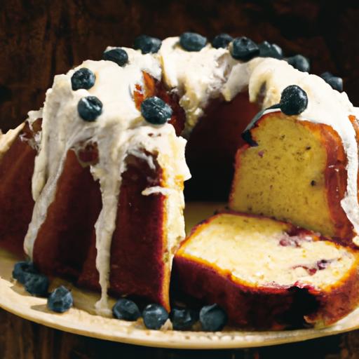 Zesty Delight: The Ultimate Lemon ‍Blueberry Layer Cake Guide