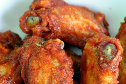 Crispy Air Fryer Peri-Peri Wings: Flavorful & Easy Recipe