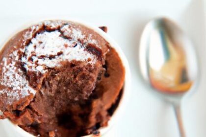 Indulge Guilt-Free: Easy Sugar-Free Chocolate Mug Cake Recipe