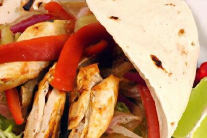 Crispy Air Fryer Chicken Fajitas: Quick & Flavorful Feast