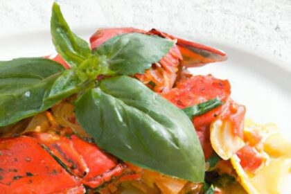 Lobster Ravioli Uncovered: A Gourmet Delight to Savor