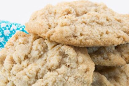 Sweet Delight: The Art of Frosted Oatmeal Cookies