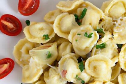 Cheese Tortellini Unwrapped: A Savory Italian Delight