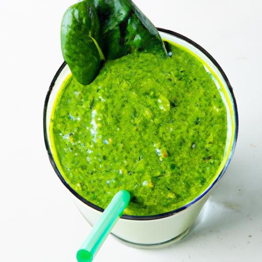 Island Green Detox Smoothie: Refresh, Cleanse, and Energize