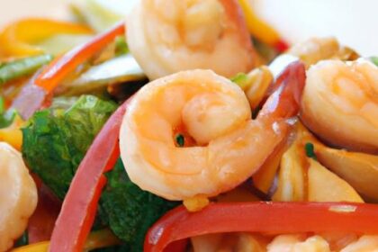 Sizzle and Serve: Easy Shrimp Stir Fry Recipe to Try Today